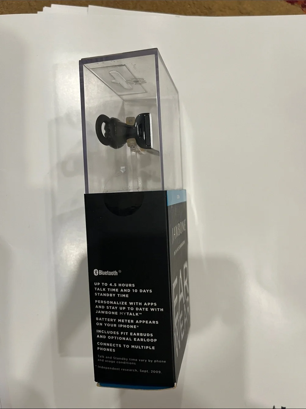 Icon Earwear Headset with NoiseAssassin factory sealed!